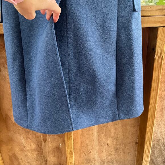 Fantastic Beasts Men's Newt Scamander Blue Wool Blend Overcoat Size S - Picture 7 of 11